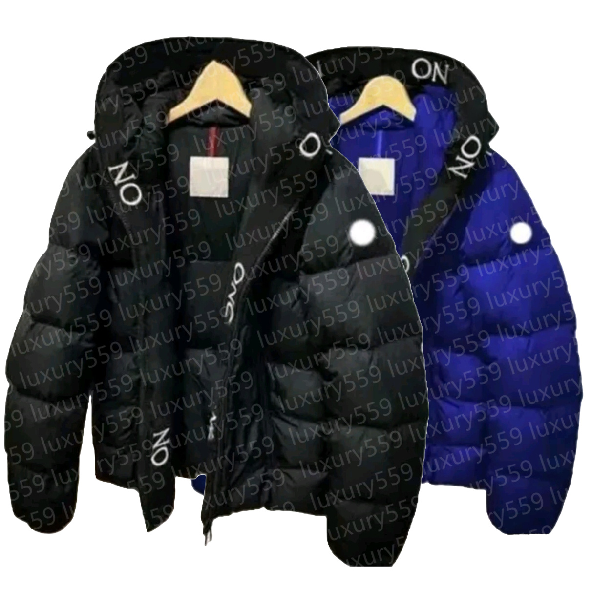 Mens designer jacket men puffer coat women jacket winter warm parka fur collar high quality mens long sleeve zipper hooded down parkas jackets de