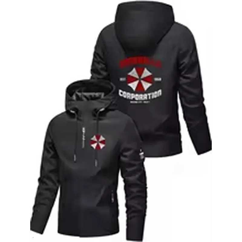 Outdoor Jackets Hoodies Men's Customized Autumn Waterproof Windproof Casual Clothing Outdoor Windbreaker ClothingT261016