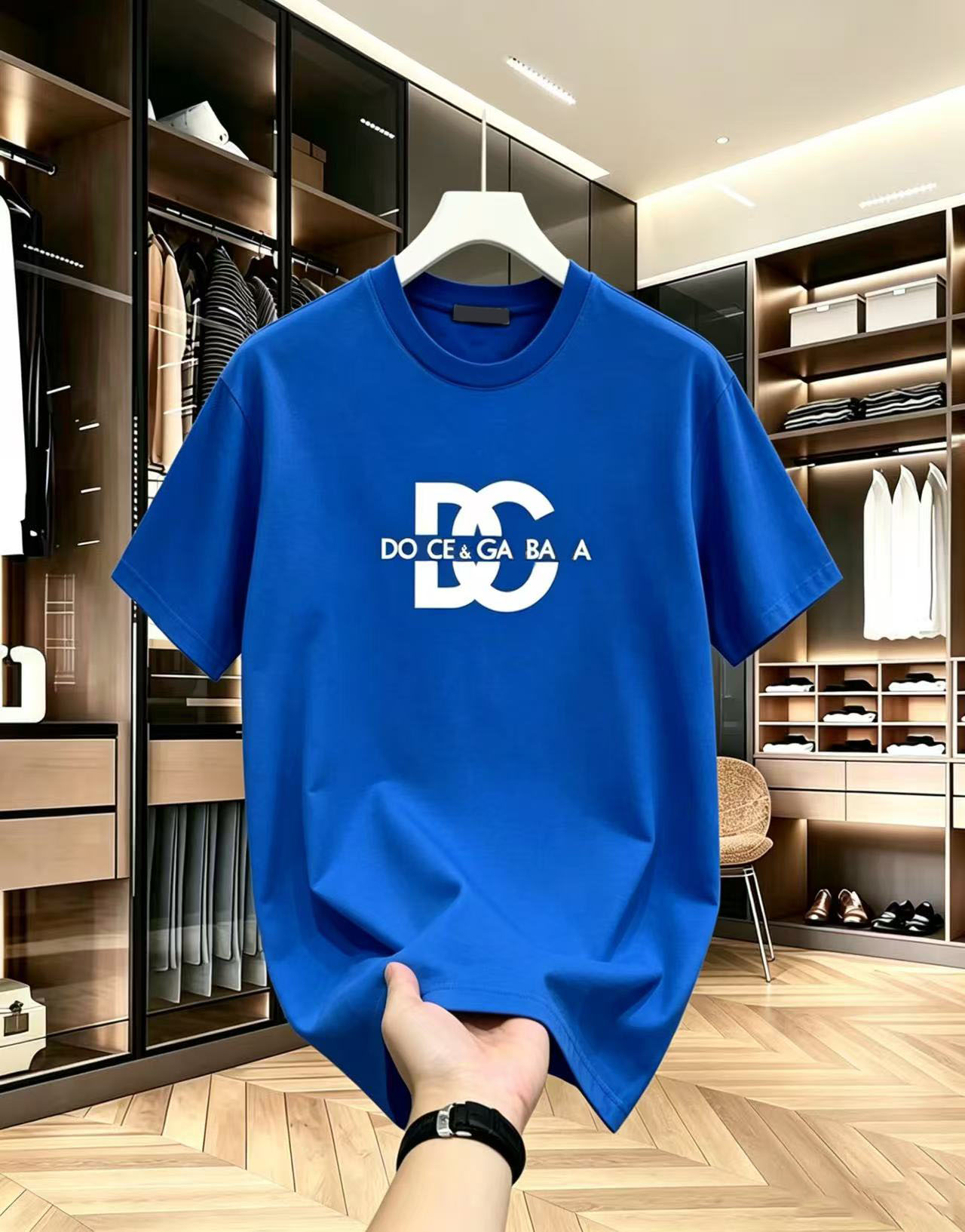 Men Crew Neck Short Sleeve T-shirt, White Solid Top With Letter Print Graphic, Soft Cotton Fabric, Loose Fit Casual Daily Wear, Men Basic Tee