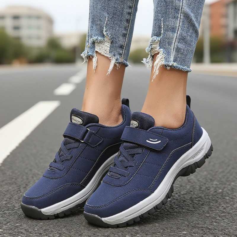 Casual Shoes Women's Hiking Shoes Waterproof Comfortable Breathable Walking Shoes Outdoor Travel Running Shoes Women's Sneakers H261016