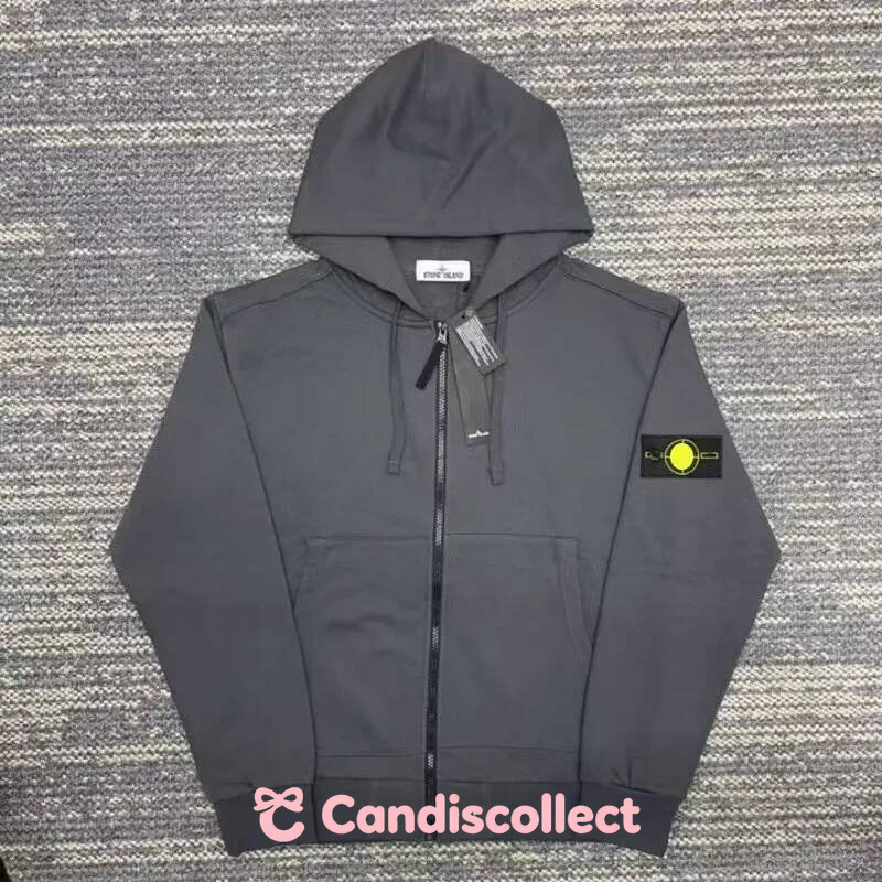 stone Men's Clothing Mens Designer Spring Outdoor Windbreaker Sportswear Compass Pattern Armband Sweatshirt Wind Breaker Hoodies Zip Up Jacket