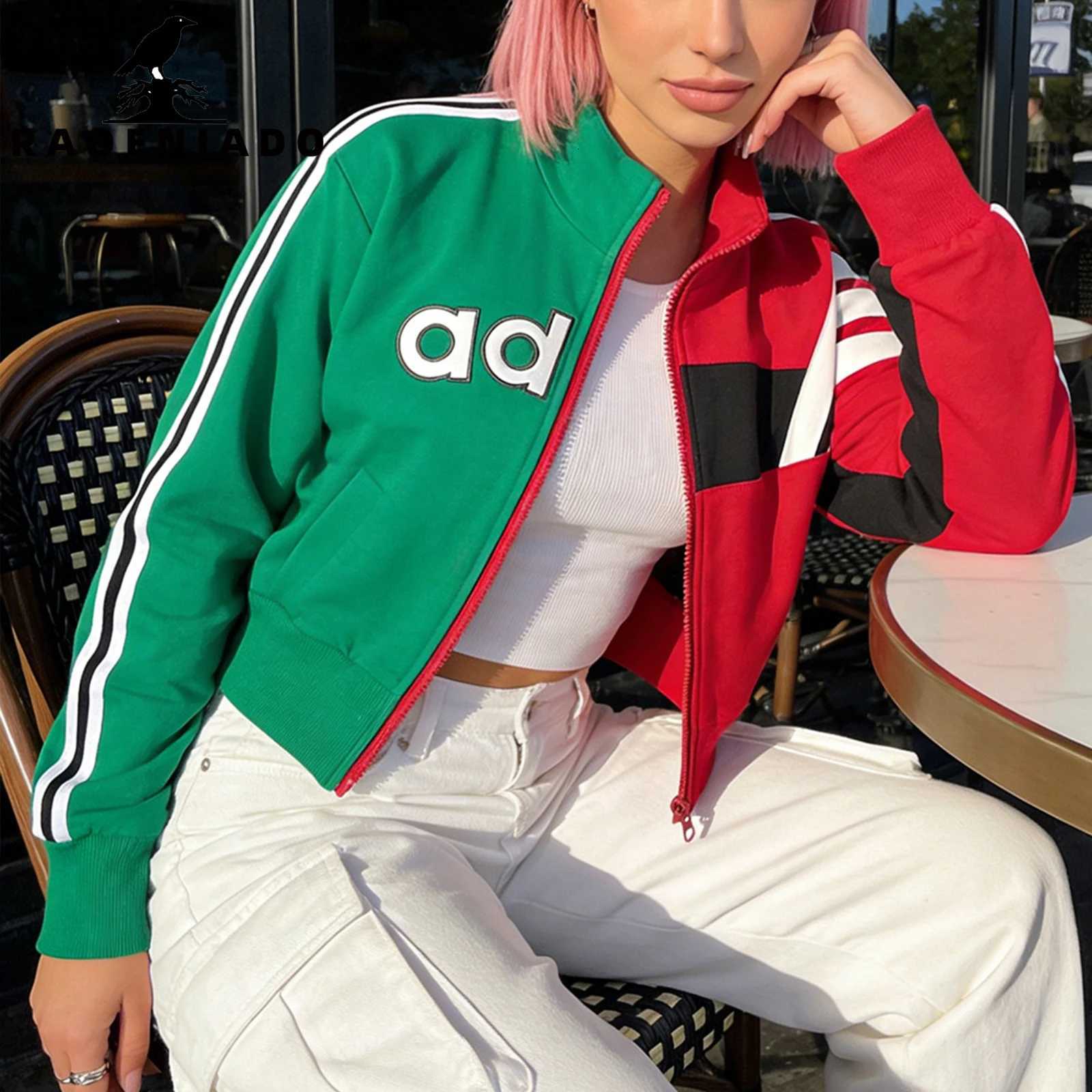 Casual Women's Men's Jacket Jackets Colorblock Sporty Varsity Coat Vintage Patchwork Streetwear Outerwear with Full Zipper Closure for Out
