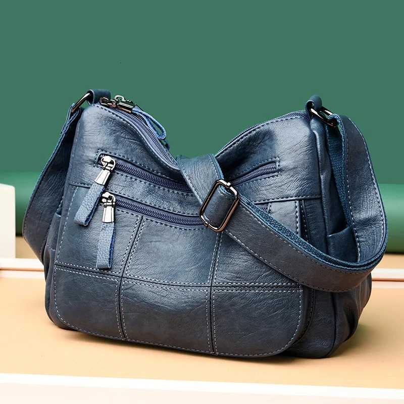 Totes Luxury High Quality Leather Handbags 2024 Designer Ladies Shoulder Crossbody Bag for Women New Style Bolsa Feminina Sac a Main X261016