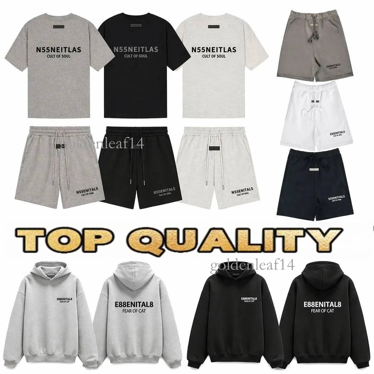 essentials hoodie Designer 1977 hoodies men's t shirt shorts fashion hip hop summer women letter printed short sleeve loose comfortable hoodies