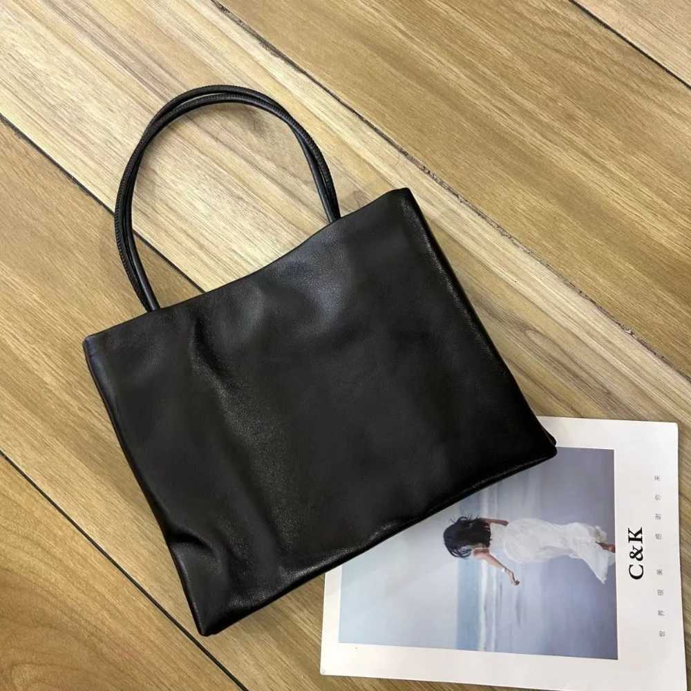 Cross Body New First-layer Sheepskin Organ Handbag Tote Folding Hobo Small Square Bag Single Shoulder Messenger Bag Women Casual Versatile H261016
