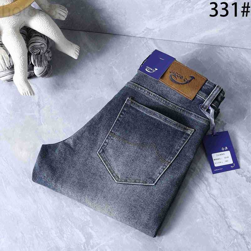 Men's Jeans Designer Jeans, High-quality Denim Washed Motorcycle Slim-fit CXSK