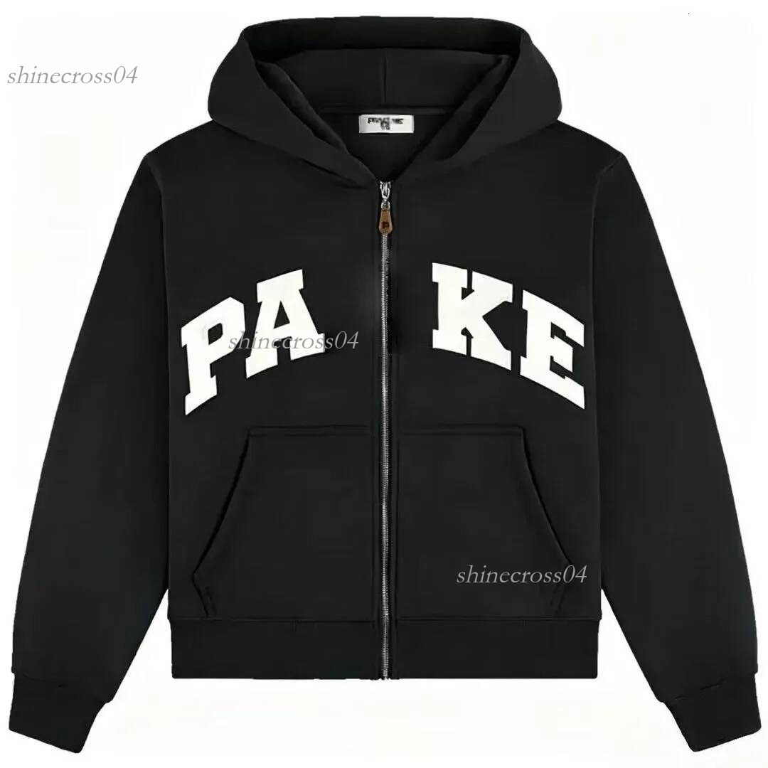 parke sweatshirt Designer parkely mockneck Clothes hoodie Sweatshirt Comfort Cool Zip Up Hoodie Women Jackets Designer Hoodies b43