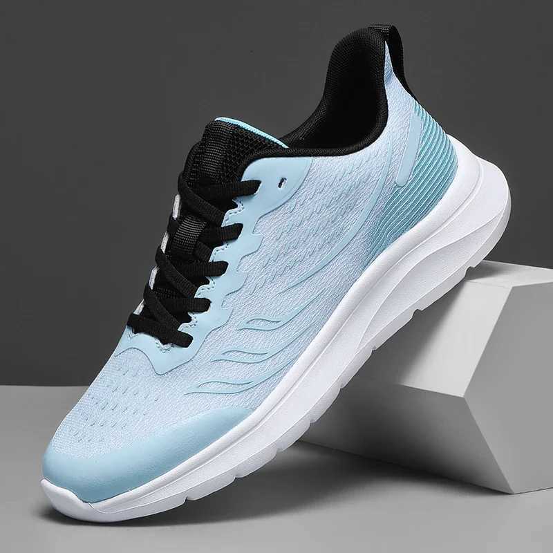 Casual Shoes Men Running Shoes Mesh Breathable Lightweight Sneakers Men Soft Cushion Casual Sports Shoes Outdoor Walking Trainers H261016