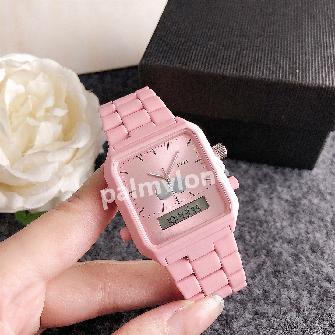 2026SS Designer Tossusy Women Watches Classic Luxury Round Watch Automatic Diamond Tussy Watch Stainless Steel Mechanical Case Gold Bracelet