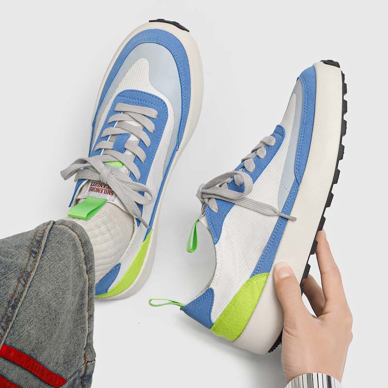 2026 New Low-Top Mesh Breathable Casual Niche Ice Silk Men's Shoes, Versatile Sneakers For Men X582