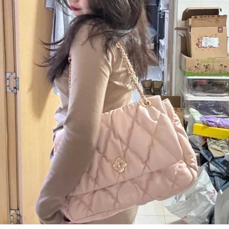 Shoulder Bags JIAERDI Sweet Cute Pink Shoulder Bags Purse Women High Street Leather Y2k Underarm Bag Female Large Capacity Handbag Aesthetic X261016