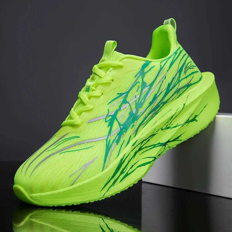 Casual Shoes Running Shoes Men's Sneakers Marathon Carbon Plate Speciality Sports Lightweight Women's Comfortable Athletic Walking Sneaker