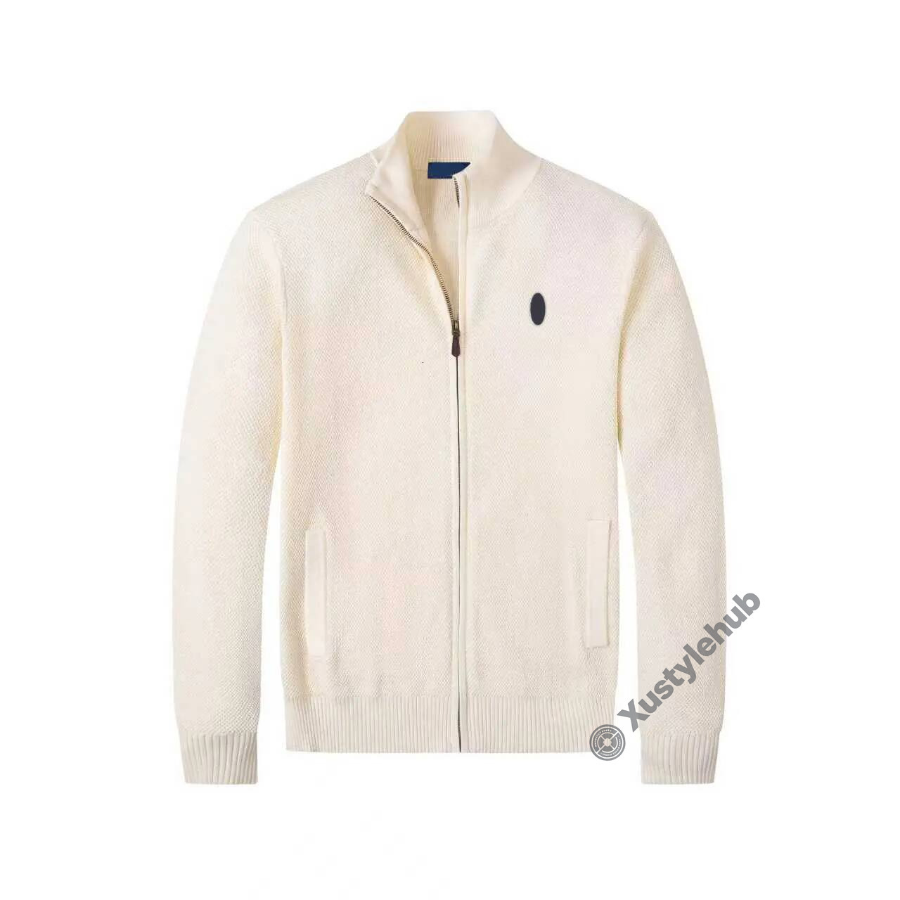 polo Designer Mens Turtle Neck Polo Knitted Sweater Cardigan Jumpers American Trendy Winter HighEnd Embroidery Horse Comfortable Cotton Men Zip Up S
