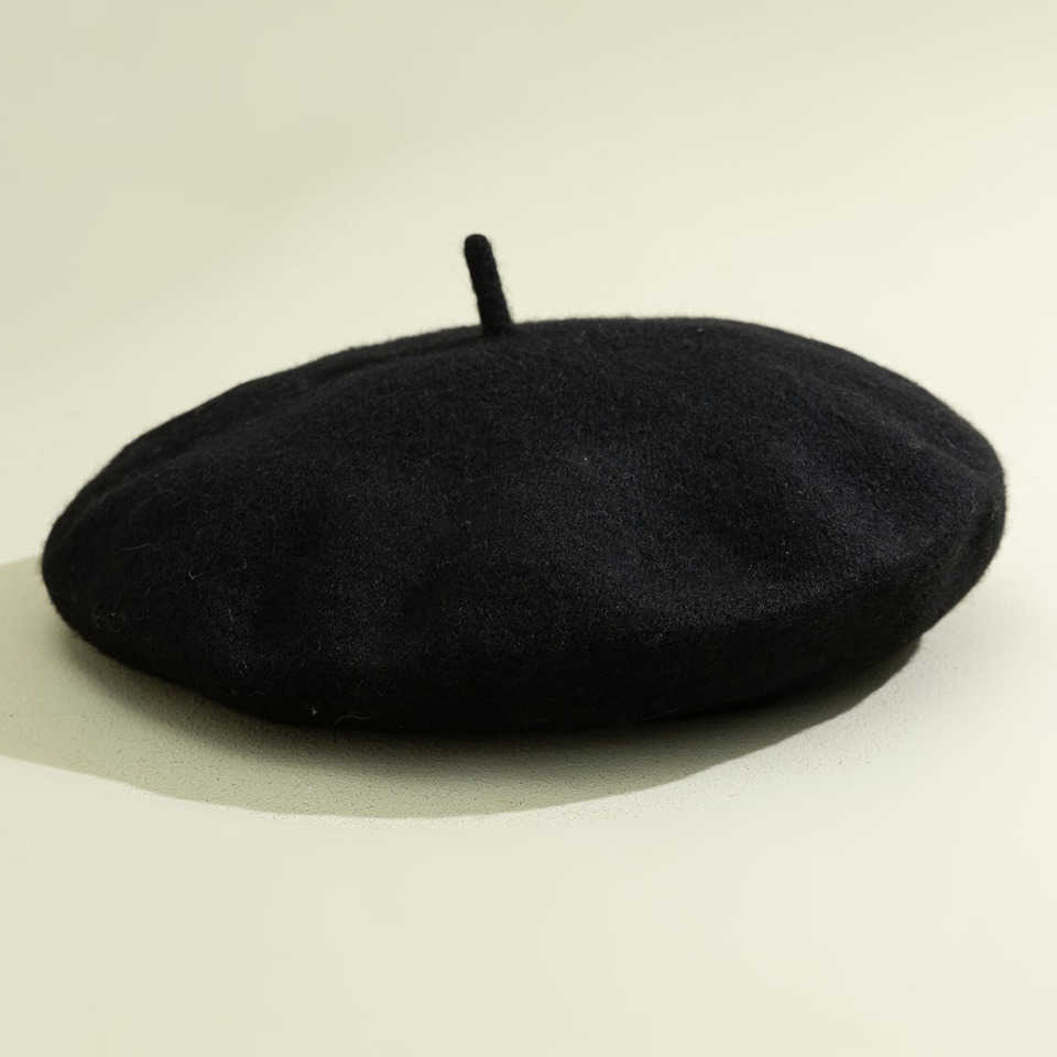 multi-color A versatile top beret a warm and retro painter's hat casual and fashionable item for autumn and winter S261016ZOT1
