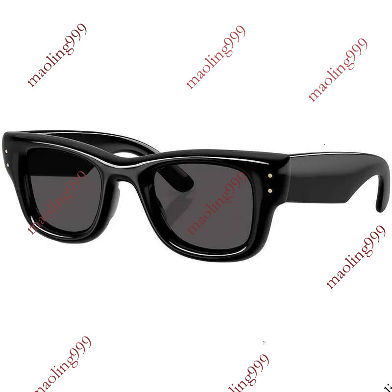 new style puffer sunglasses fashion ultra black lenses for men women top quality sun glasses wiht leather box gafas de sol mujer