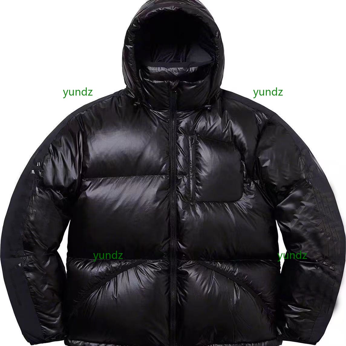 21FW Featherweight Jacket Full Zip Up down jacket Men Women hoodie Sweatshirts For Male hoodies Womens cotton-padded coat