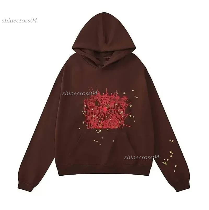 Spyder Hoodie Designer spider Mens Hoodies Womens Tracksuit Quality Jogging Pike High Street Hip Hop Puff Craft Hoodie Webjumpers Clothes 4c6