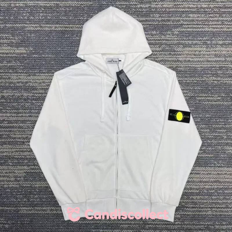 stone Men's Clothing Mens Designer Spring Outdoor Windbreaker Sportswear Compass Pattern Armband Sweatshirt Wind Breaker Hoodies Zip Up Jacket