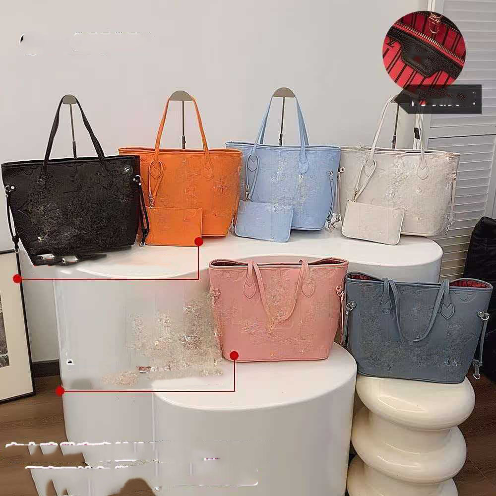 designer bag tote bag luxury bag Womens large capacity designer bags for women handbag designer women Beach shoulder bag