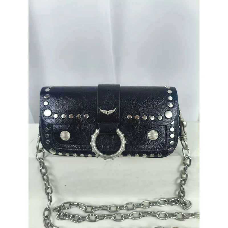 Classic French Circle Design Simple and Versatile Mini Bag Chest Bag Crossbody Bag2026 Q261016
