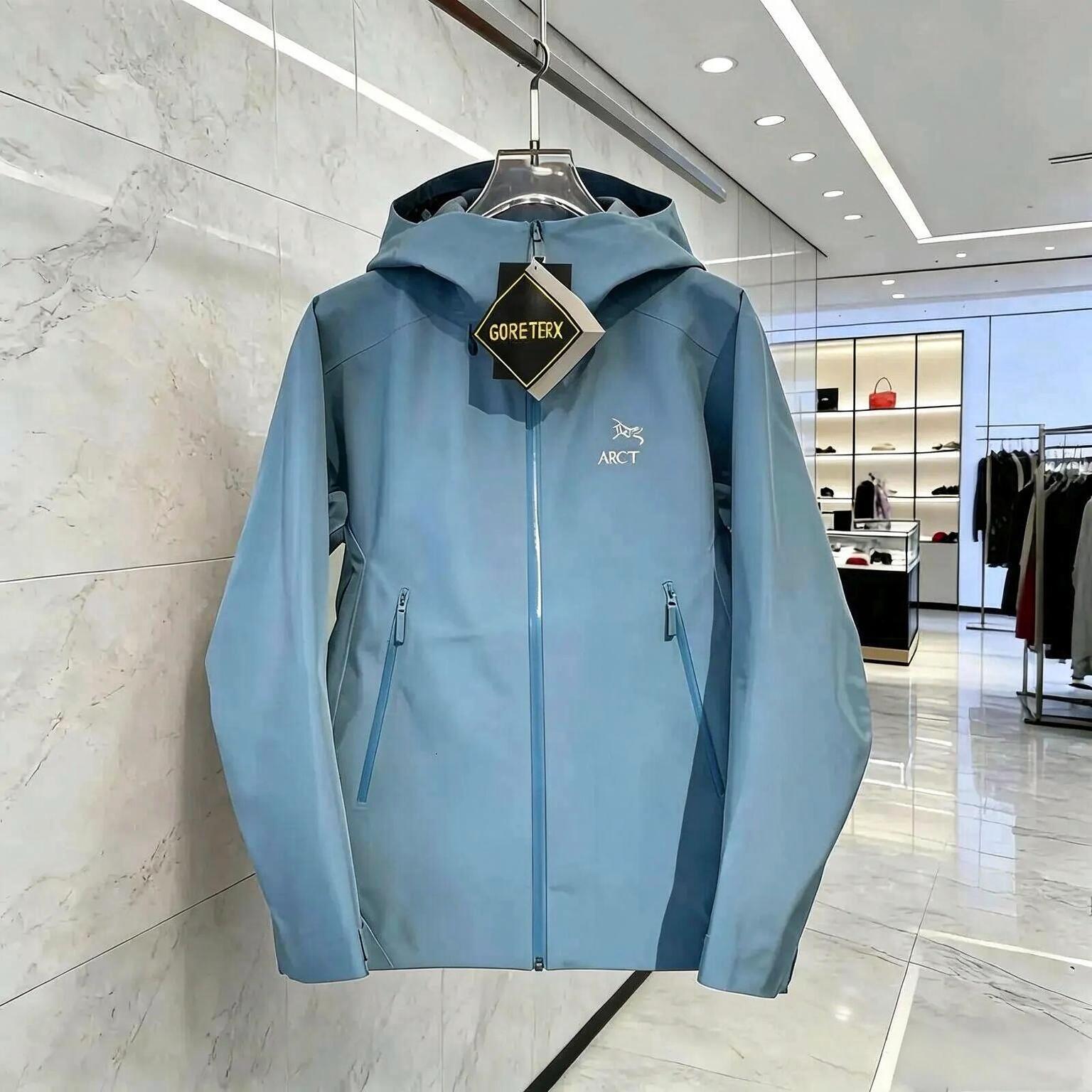 Arcteryxlynessitys Waterproof Men Jacket ARC Jackets For sports Casual Designer Three Layer Outdoor Male SV/LT Hiking Lightweight warm Women zipper
