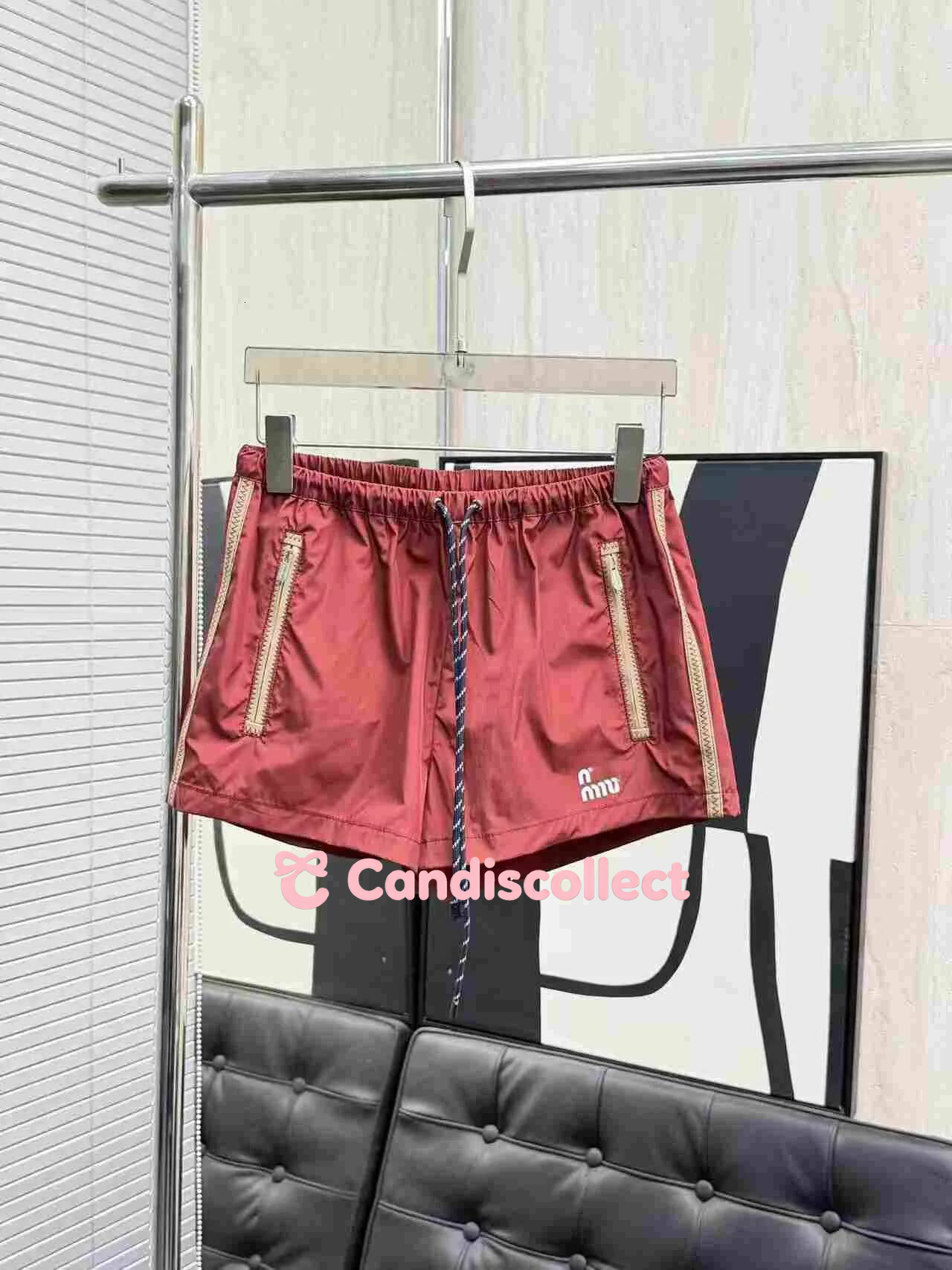 MM Jackets Designer Women Zipper Jacket Luxury Brand Set Of Spring And Autumn Leather Suede Plaid Top Long Sleeve Sweatshirt Jackets Preppy Street S
