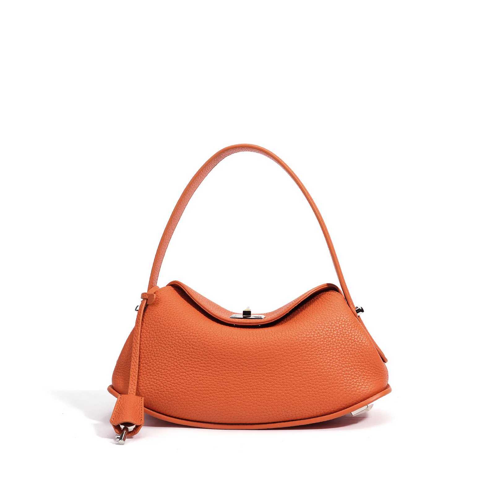 Genuine Grade Women's Leather Handbag Deisgner Ladies Small Shoulder Crossbody Purses Bags for Woman Tote 2026 New Q261016