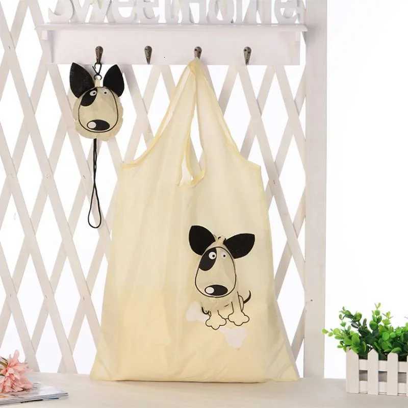 Evening Bags Household Reusable Eco-Friendly Grocery Foldable Shopping Bags Small Size Cute Slight Duty Folding Tote Bag with Handle New H261016