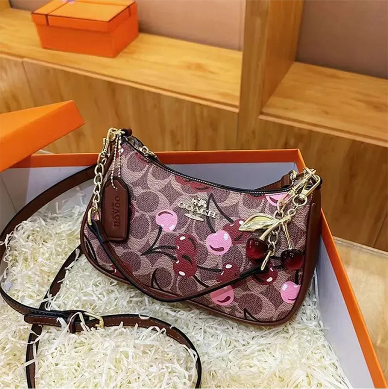 designer bags handbag High Qualit Luxury Shoulder Bag Charm Genuine Leather Small 26cm Denim Bag Cross Body Purses Designer Woman Black Purse El