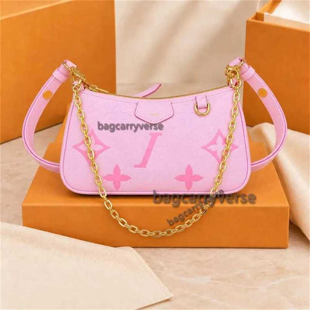 Designer Bag Ladies Half-Moon Metal Small Chain Bag PU Leater Classic Crossbody Shoulder Handbag Luxury Bags For Women Bags Purse 24 GQMJ