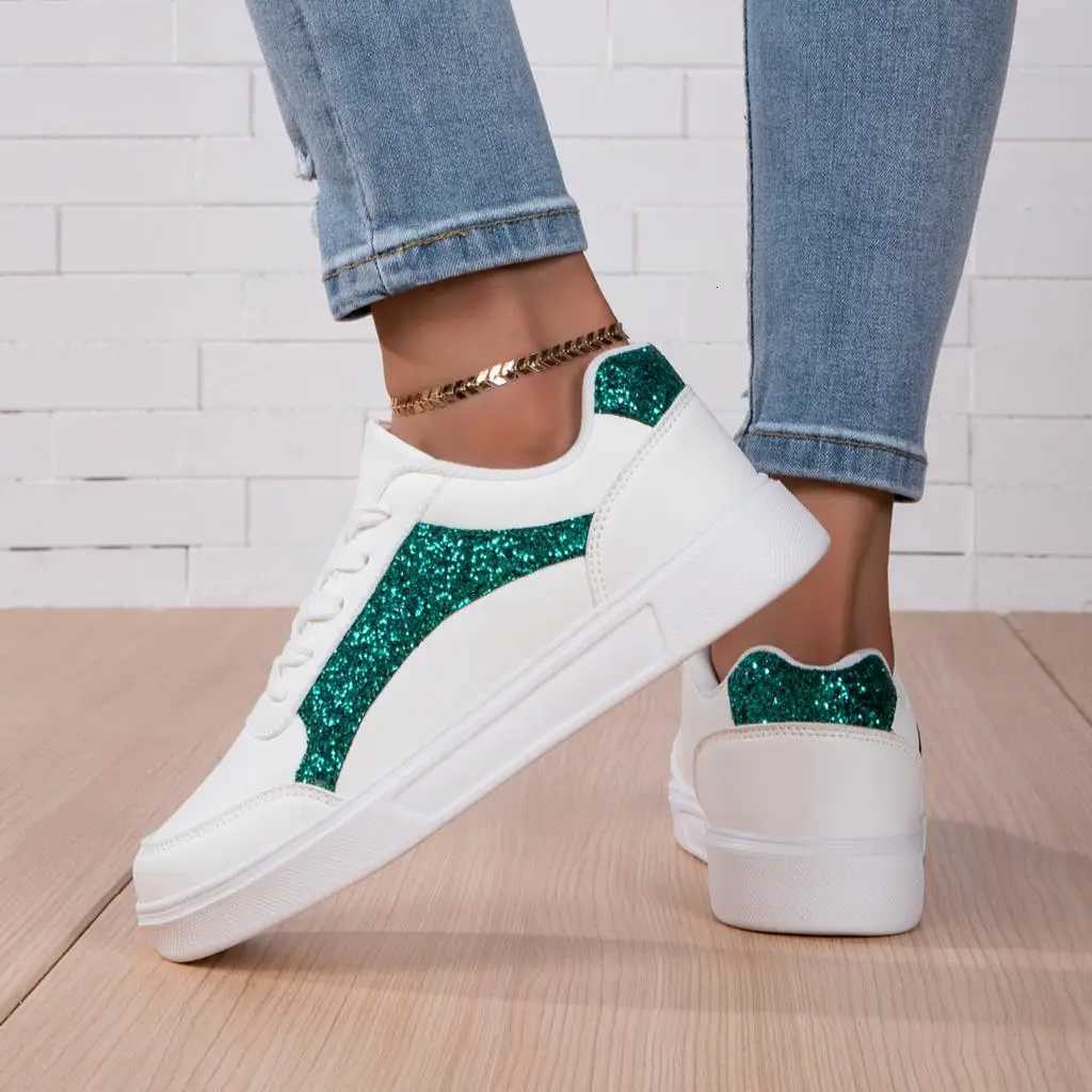 Casual Shoes White Sneakers Casual Vulcanized Sport Shoes Fashion White Shoe for Woman Flats Shoes 7785 H261016