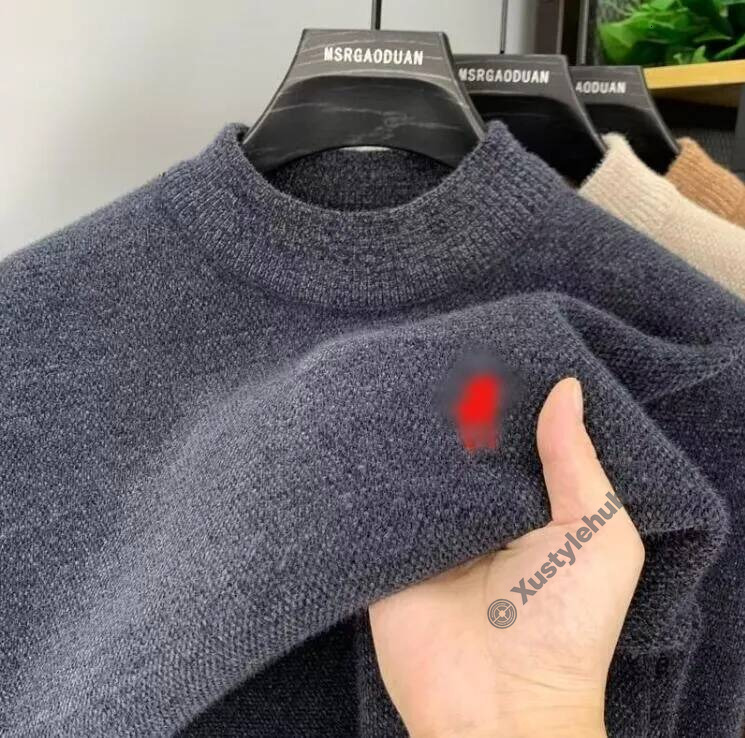 polo Luxury Designer Sweaters small horse embroidery logo thicken Winter Sweater Pullover Sweatshirt Fashion Mens Hoodies Jacket polo d66