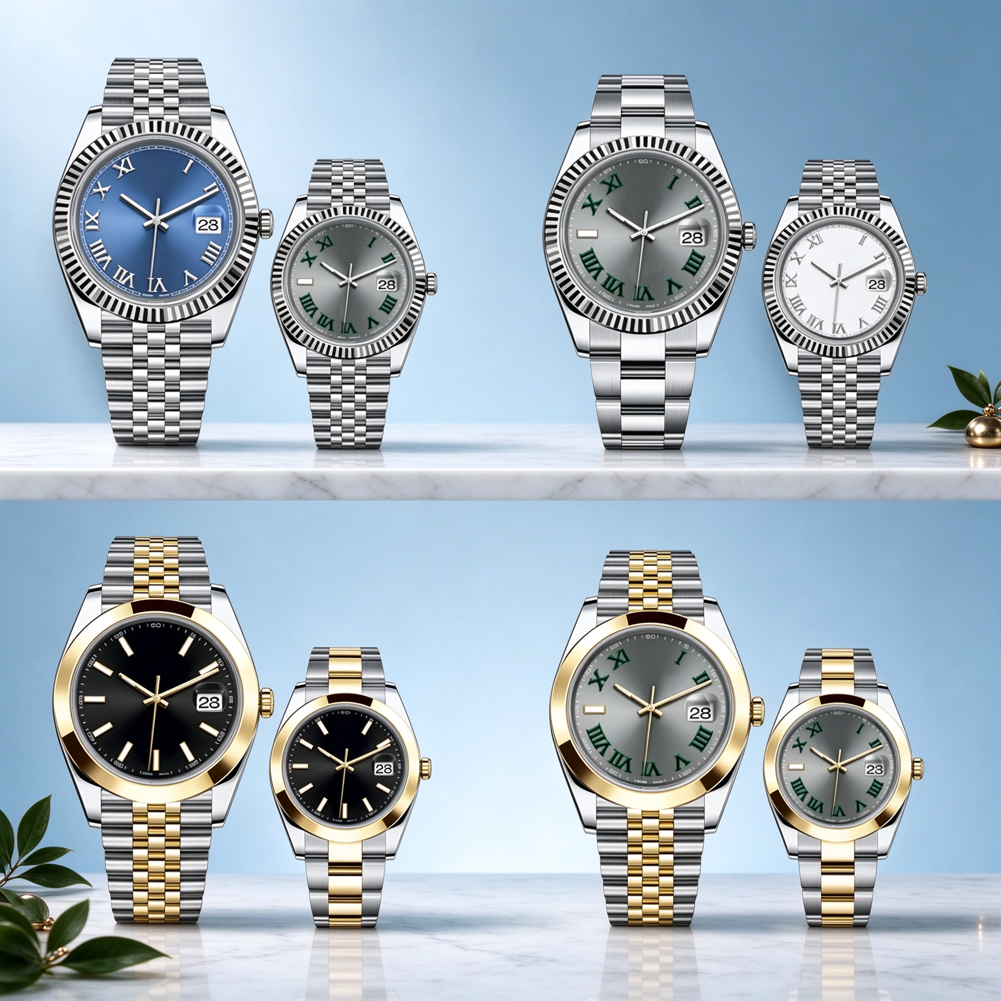 TOP watch Automatic mechanical watch Designer watch 904L material Men's 41 size Women's 36 size Luminous watch Deep water resistant watch