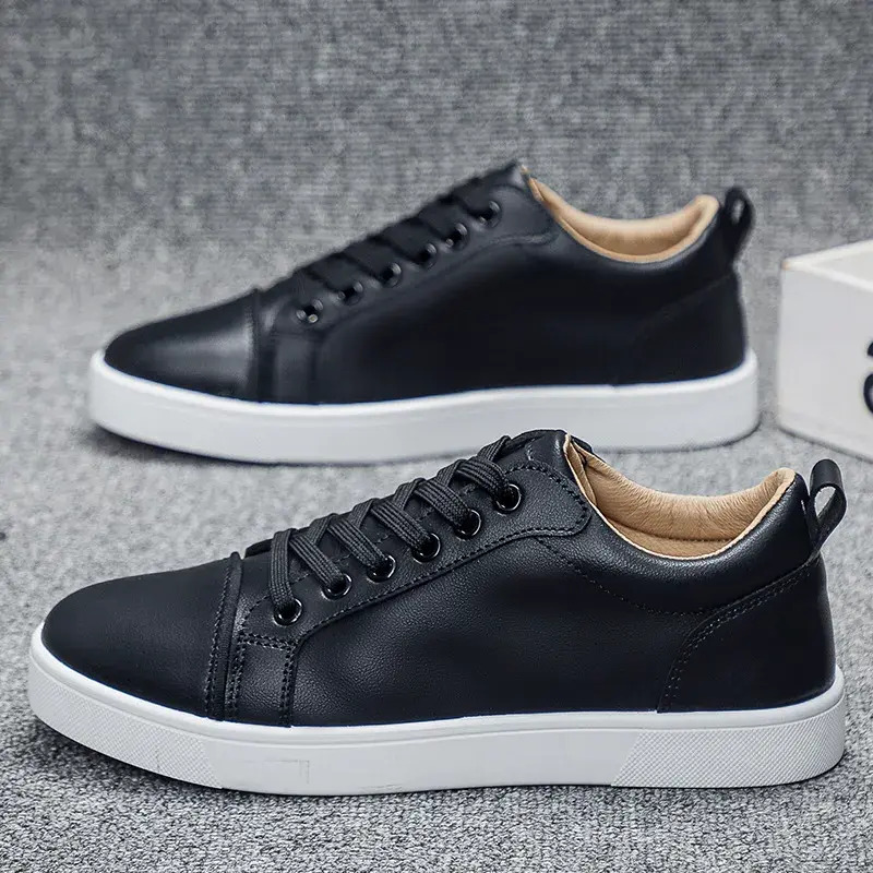 Men Shoes Designer For Classic Casual Mens White Black Comfortable Breathable Outdoor Indoor Sports Sneakers Breathable Trainers Footwear