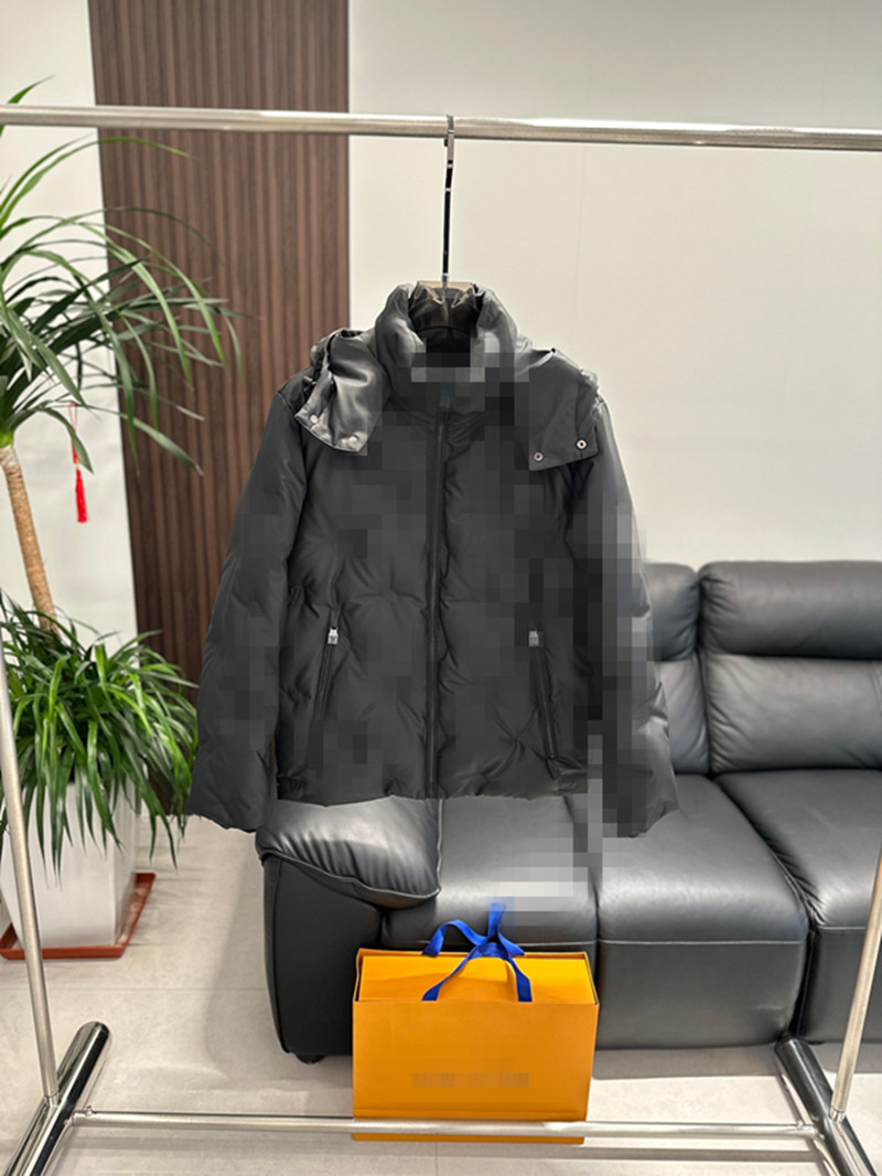 Designer Mens Down Jacket High Quality Parka Puffer Winter Jacket Cotton Mens Womens Classic Jackets Embroidery Couple Thick Warm Coats Top Jacket O