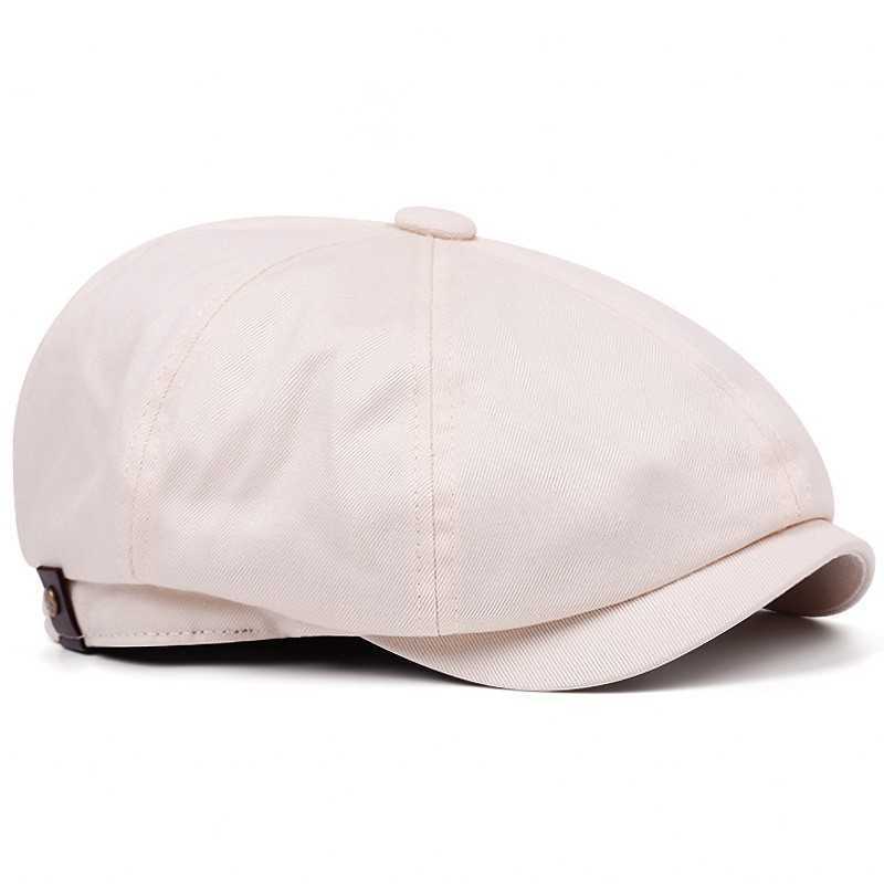 Solid Men's Color Retro Beret Hats with Elegance for Autumn and Winter Wear Suitable for Daily Work Leisure and Street Wear S261016LCOL