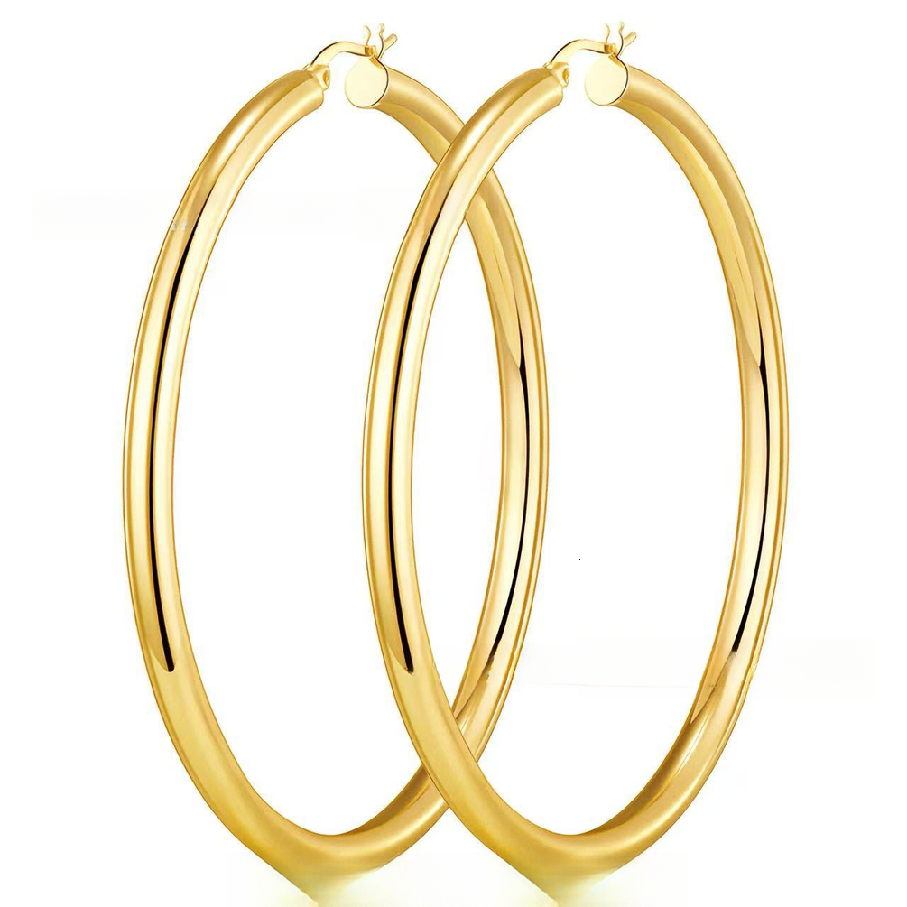 2026 Titanium Steel High-Quality Geometric C-Shaped Hollow Amazon Best-Selling Earrings, Minimalist cologne And Sophisticated Design perfume