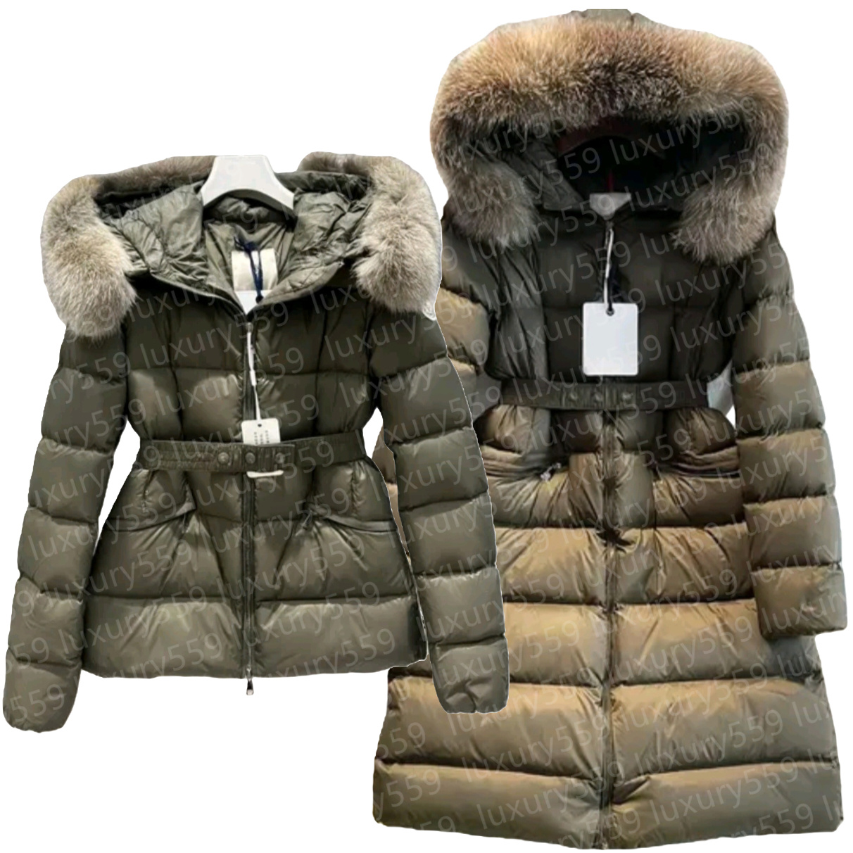 designer womens jackets designer down parkas luxury coats fur collar top quality womans clothes long sleeve down jacket winter classic zipper coats