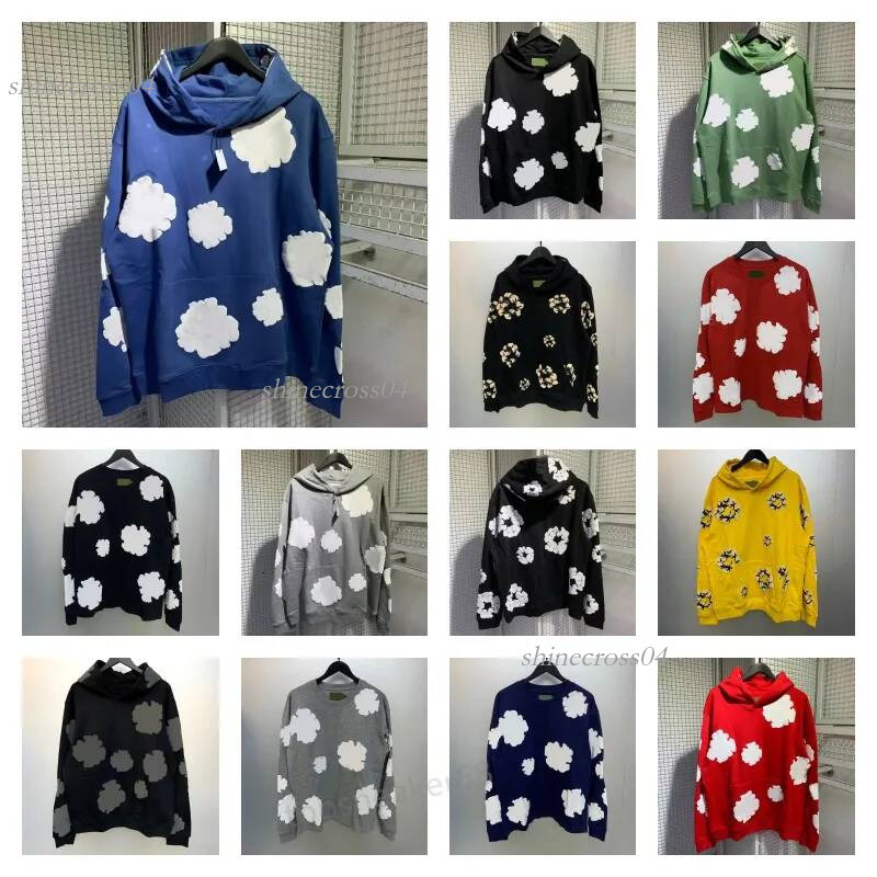 Wreath Sweatshirt Designer Denim Hoodies Mens hoodies sweatshirts pullover hooded shorts fashion man and woman sweatpants Wreath Sweatshirt Hip Hop