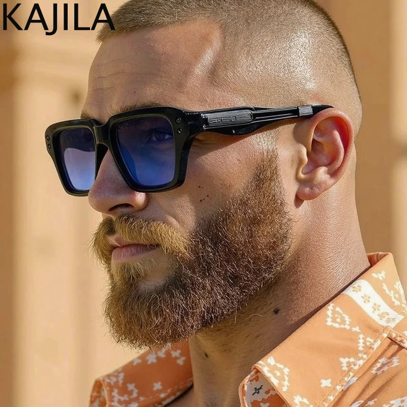 Retro Polarized Square Punk Sunglasses Men 2026 y ner Classic Driving Shield Sun Glasses for Male Shades UV400 261016