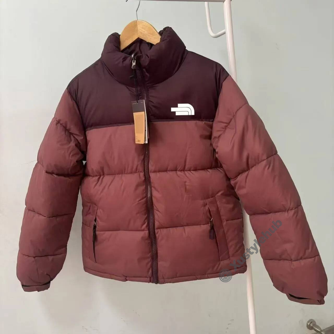 Face jacket Puffer Designer Women Down Jackets Coats Peak Unisex Long Sleeve Zipper 700 Fill Embroidery Hooded Water Repellent Parkas NF 665