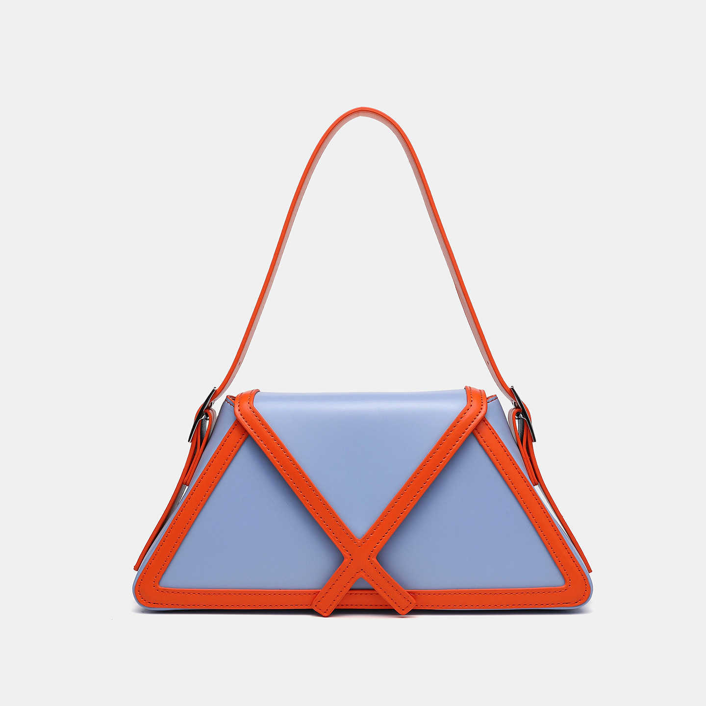 New stylish and simple women's bag niche design irregular-shaped bag trendy women's handbag shoulder and underarm bag for women Q261016