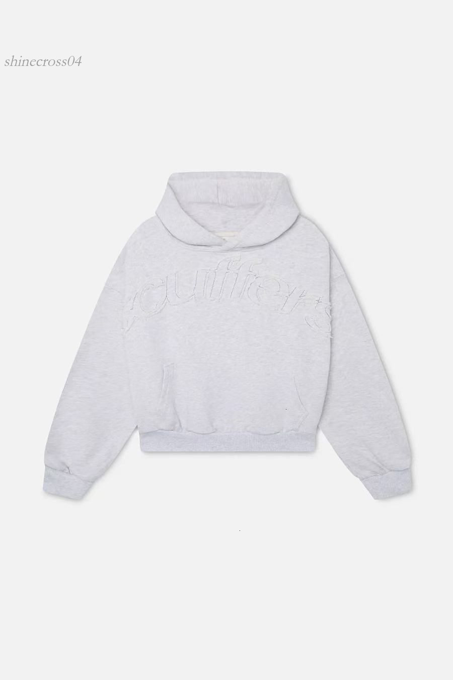 Scuffersly hoodie Designer Scuffer Mens Hoodies Harajuku Women Letter Love Print Pullover Streetwear Men Sweatshirt Grunge Clothes Oversized Sweatsh