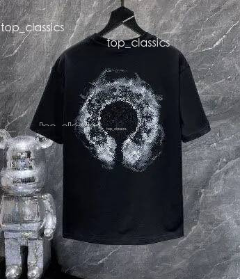 Chrome Tshirt Couple Graphic Tee Shirt Chrome Shirt Embroidered Letters Cotton Designer T Shirt Tops Shirts Tees Chrome T Shirts Mens Breathable Com