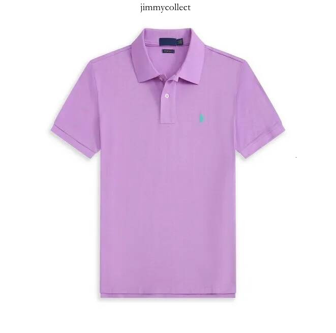 Quality Spring Luxury Italy Men T Designer Shirts High Street Embroidery small horse Printing Clothing Mens Brand polo Shirt size S 2XL ad 5dc