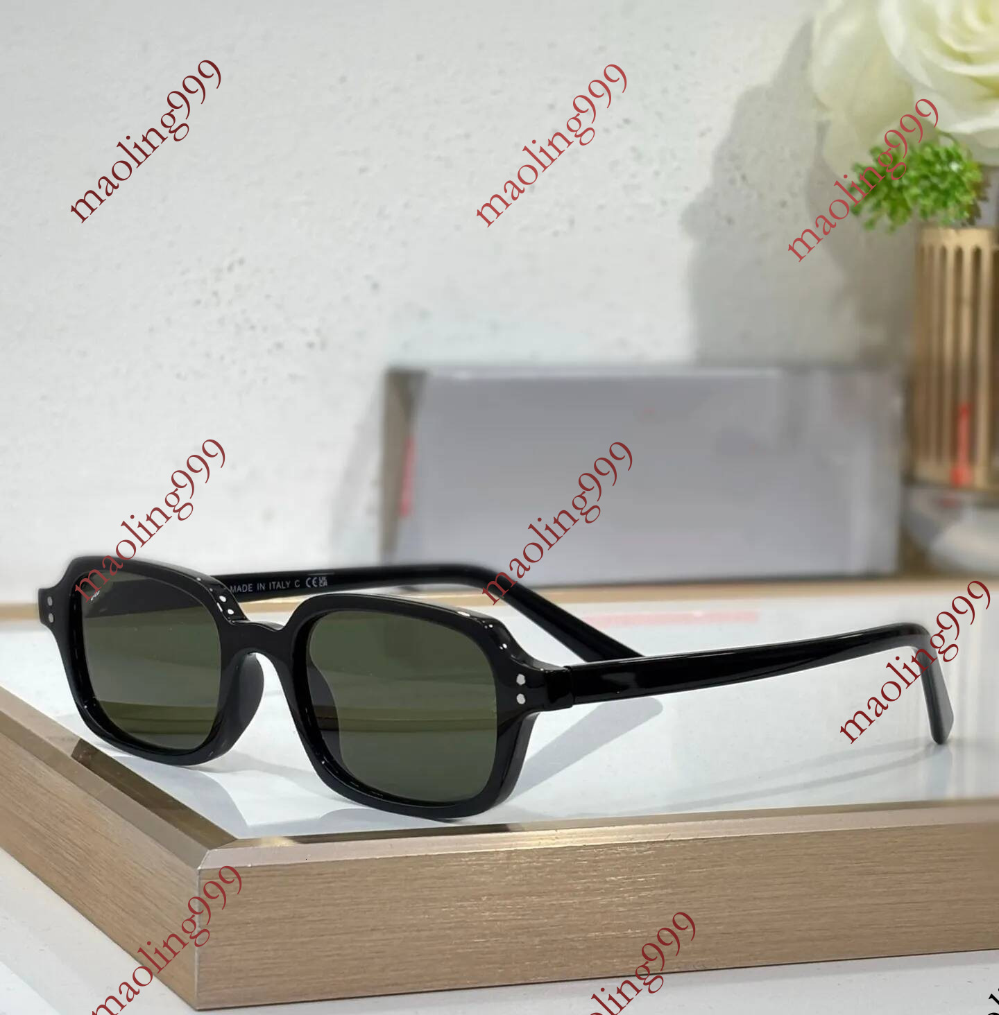 Top Quality Men Women Zuri Classic Brand Retro women Sunglasses Luxury Designer Eyewear Metal Frame Designers Sun Woman glass lenses With box R4455