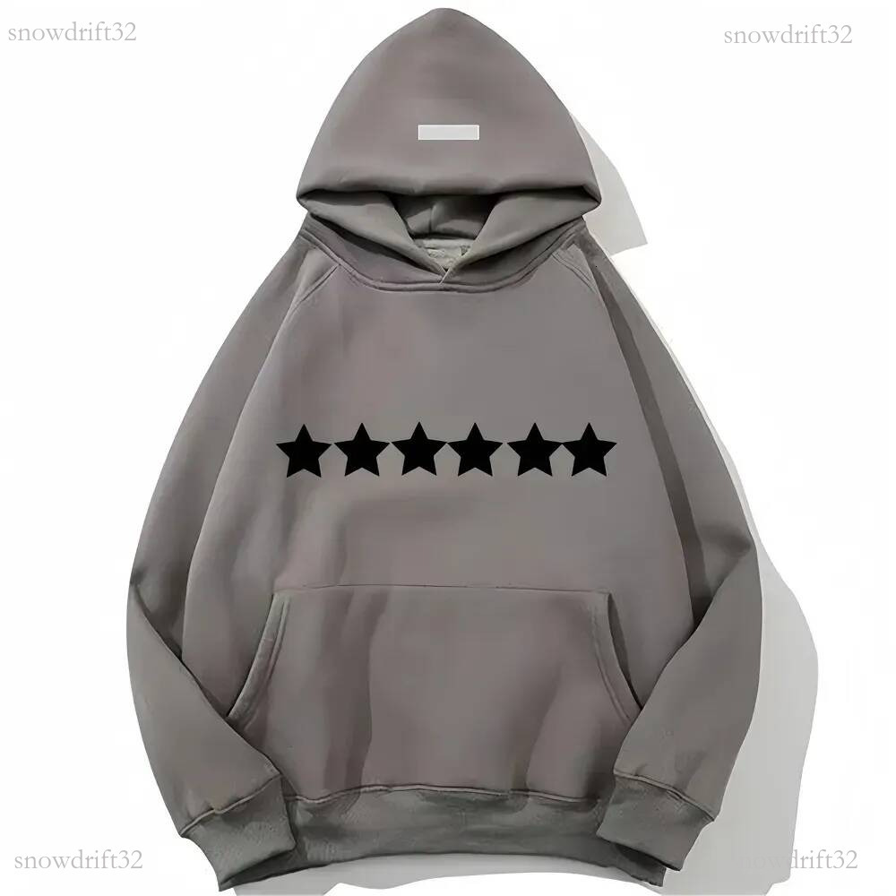 essential hoodie designer essentials hoodys sweater unisex clothes pullover long sleeve oneck letter printed high quality overcoat streetwear hoodie