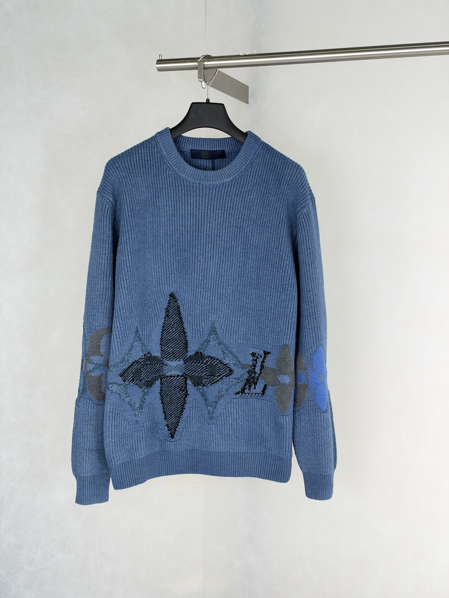 Men's Plus Size Sweaters hoodies in autumn / winter 2026acquard knitting machine e Custom jnlarged detail crew neck cotton W4445454