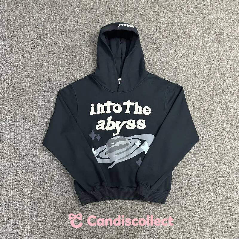 Planet Hoodie Designer Sweatshirt Men Foam Puff Graphic Zip Up High Street Hip Hop Baggy Sweatpants Streetwear Hoodie Planets Hoody 209 c9d