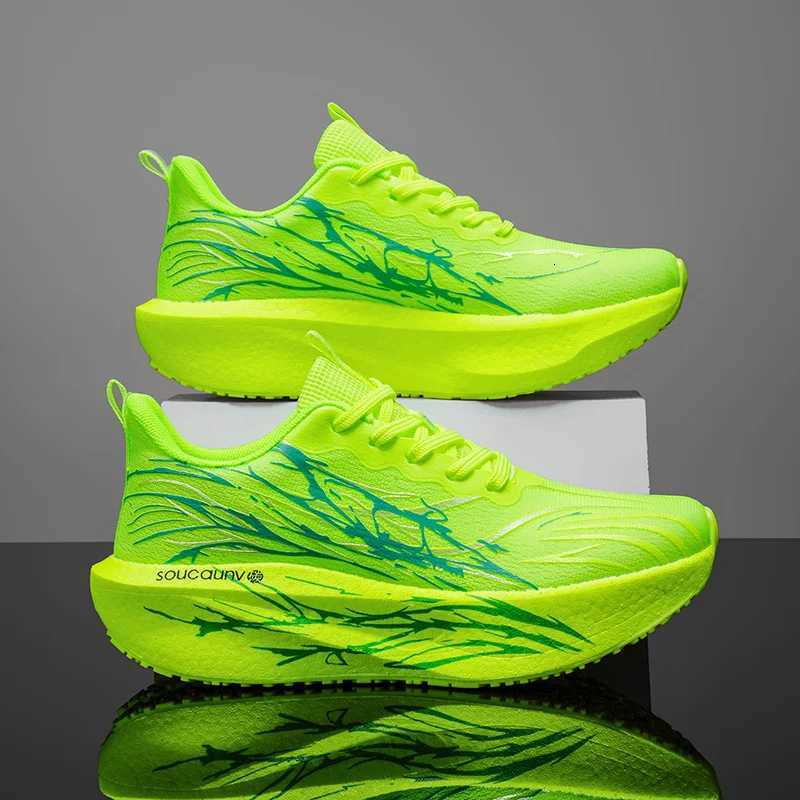 Casual Shoes Running Shoes Men's Sneakers Marathon Carbon Board Speciality Sports Lightweight Women's Comfortable Athletic Nonskid Sneaker
